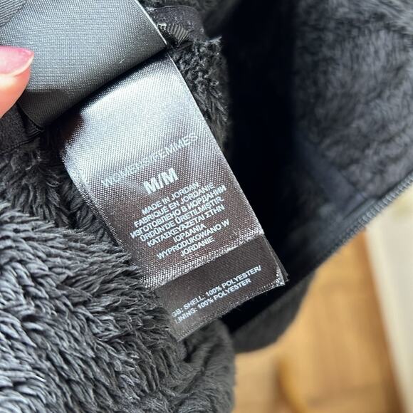 North Face Black Osito Zip Jacket - Picture 6 of 9